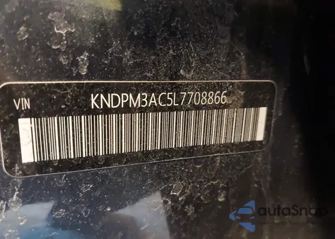 2020 Kia Sportage Lx from USA, damaged, VIN KNDPM3AC5L7708866